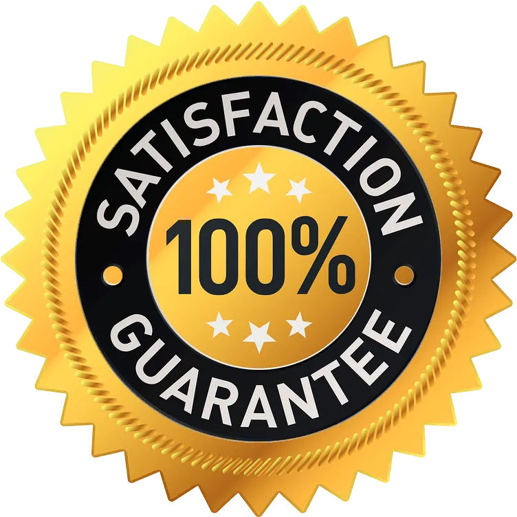 Money back guarantee